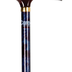 Designer Derby Cane - Blue