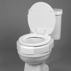 Elevated Toilet Seat Secure bolt  Bariatric   All Care Store