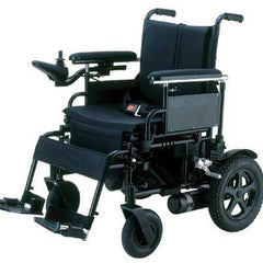 Cirrus Plus folding power wheelchair lightweight electric mobility chair front view