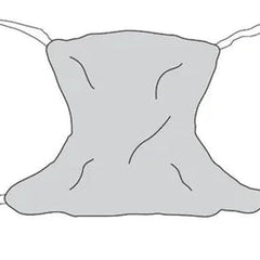 Full body mesh patient lift sling, Medium