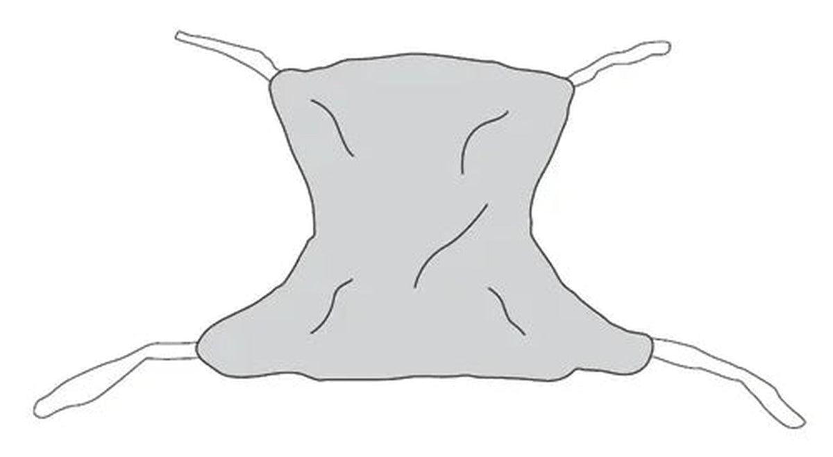 Full body mesh patient lift sling, Medium