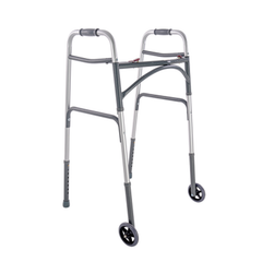 Dynarex Bariatric Walker w/ 5" Wheels