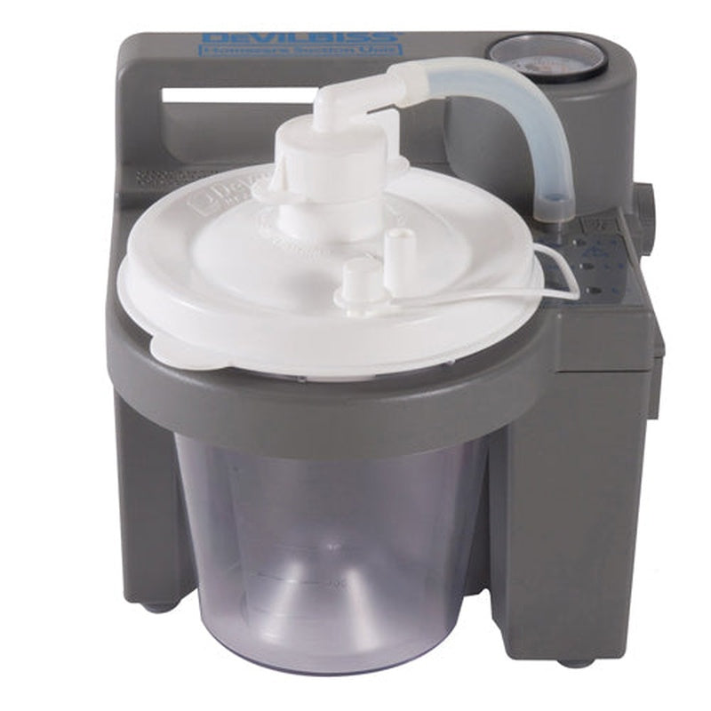 Homecare Suction Unit W/ Batt. 800cc Disposable Container