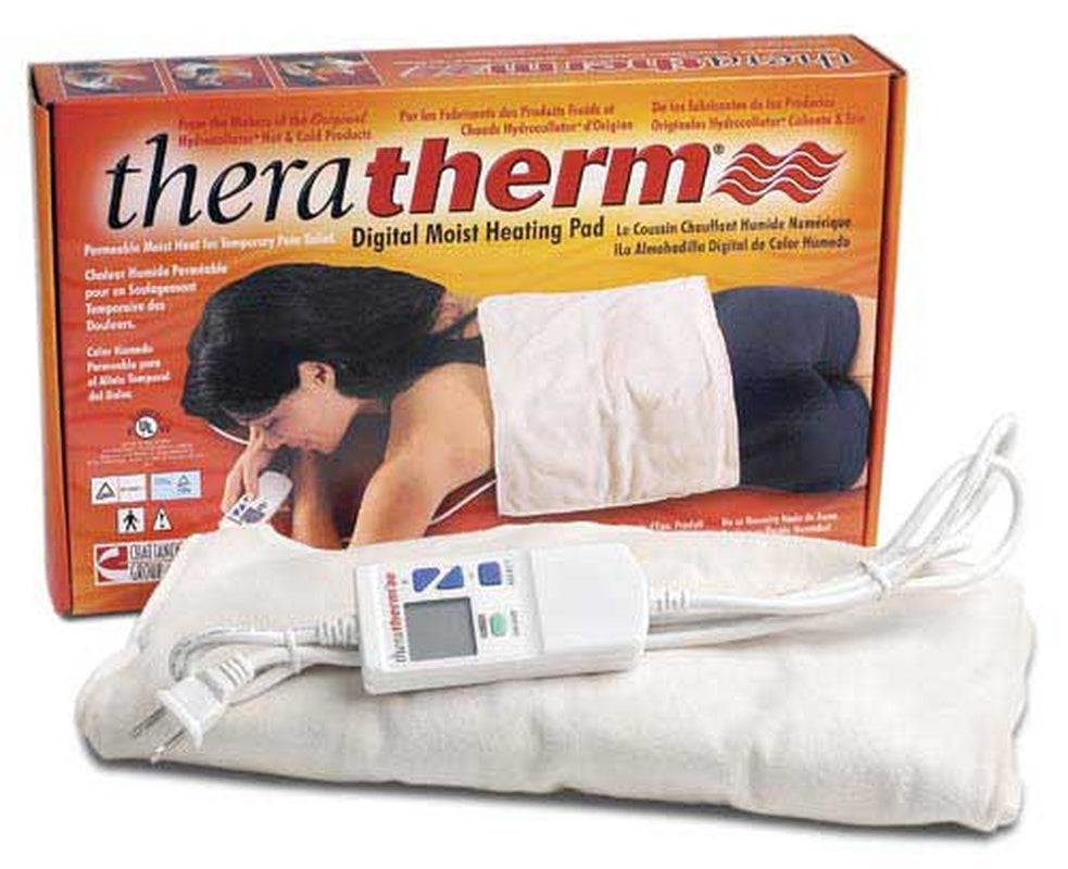 Theratherm Moist Heat Pad 14  X 14   All Care Store