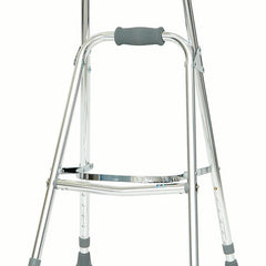 ProBasics Folding Walkcane Hemi Walker Aluminum Lightweight Height Adjustment-28.5Inch - 33.5Inch, Weight Support-250lbs, PB6055