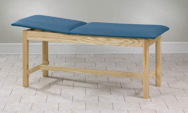 Treatment Table H-brace Rising Top W/o Shelf 27x72x31