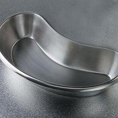 Emesis Basin 10  St/steel Kidney Shaped   All Care Store