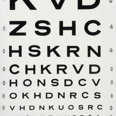 Illuminated Eye Chart-snellen 10' Distance