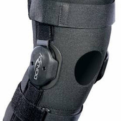 Hinged Knee Support Sleeve W/ Open Popliteal & Horseshoe  Xs   All Care Store