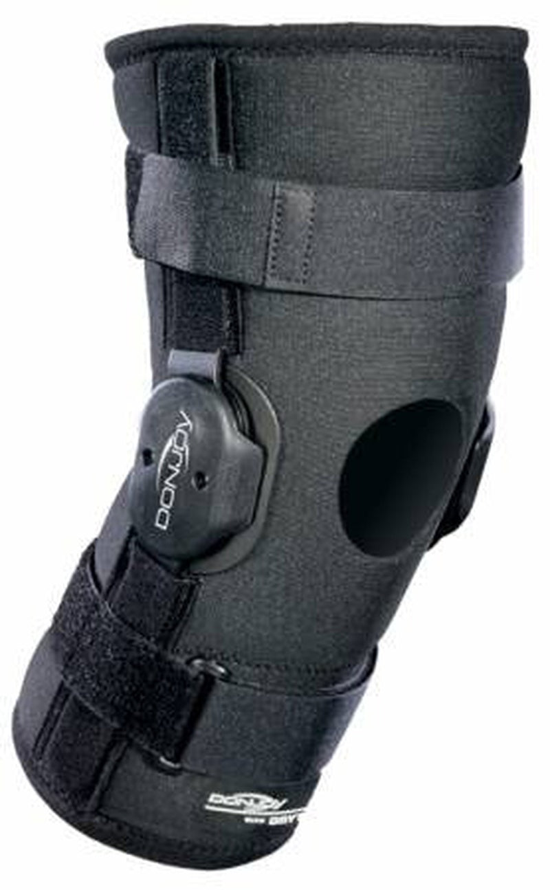 Hinged Knee Support Sleeve W/ Open Popliteal & Horseshoe  Xs   All Care Store