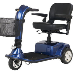 Companiontm 3-wheel Electric Scooter Arctic Mid-size, Blue and Red