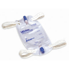Leg Bag large 1000 Ml W/valve Bx/12   All Care Store