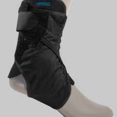 Ankle Brace Darco Web Large Bungee / Hook and Loop Strap Closure Male 10 1/2 to 12 / Female 11 1/2 to 13 Foot