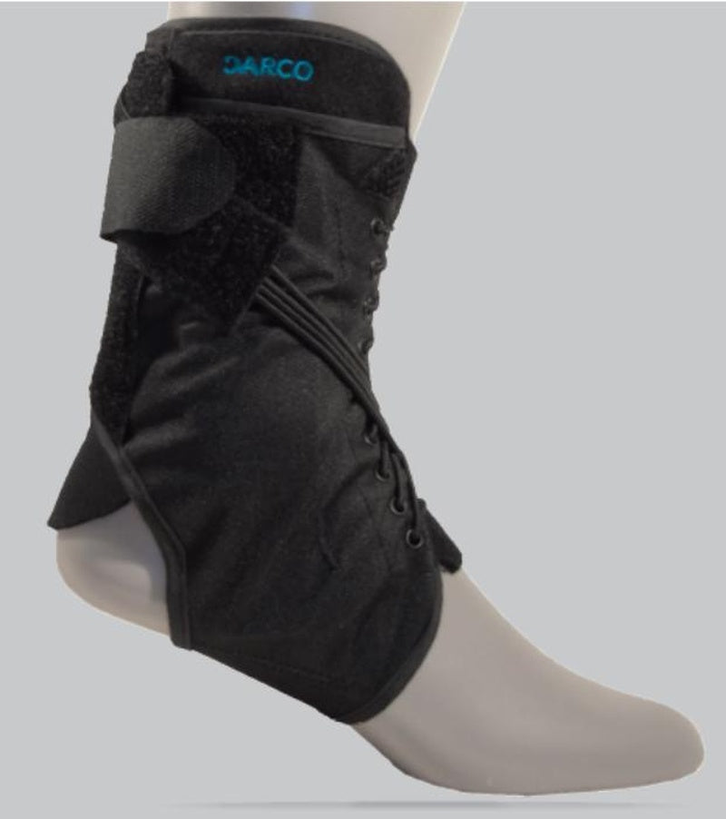 Ankle Brace Darco Web Large Bungee / Hook and Loop Strap Closure Male 10 1/2 to 12 / Female 11 1/2 to 13 Foot