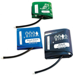 Reusable Blood Pressure Cuff Set ADC Assorted Size Range Arm Nylon Cuff Multiple Cuff Sizes,  Packaging Type- Each