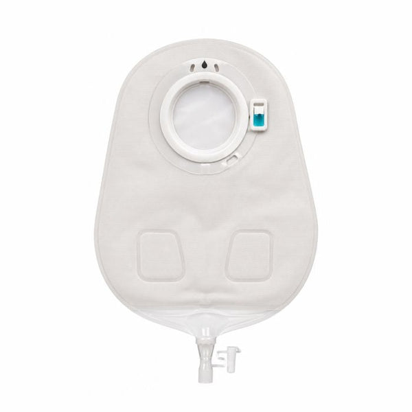 Urostomy Pouch SenSura Mio Click Two-Piece System Maxi Length Flat 50 mm Stoma Drainable | 10/Box