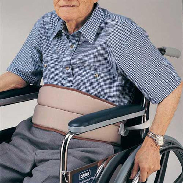 Restraining Belt Cushioned 23 L X 6 H   All Care Store