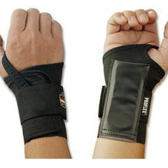Wrist Support ProFlex 4000 Single Strap Elastane / Elastic / Polyester Right Hand Black Medium