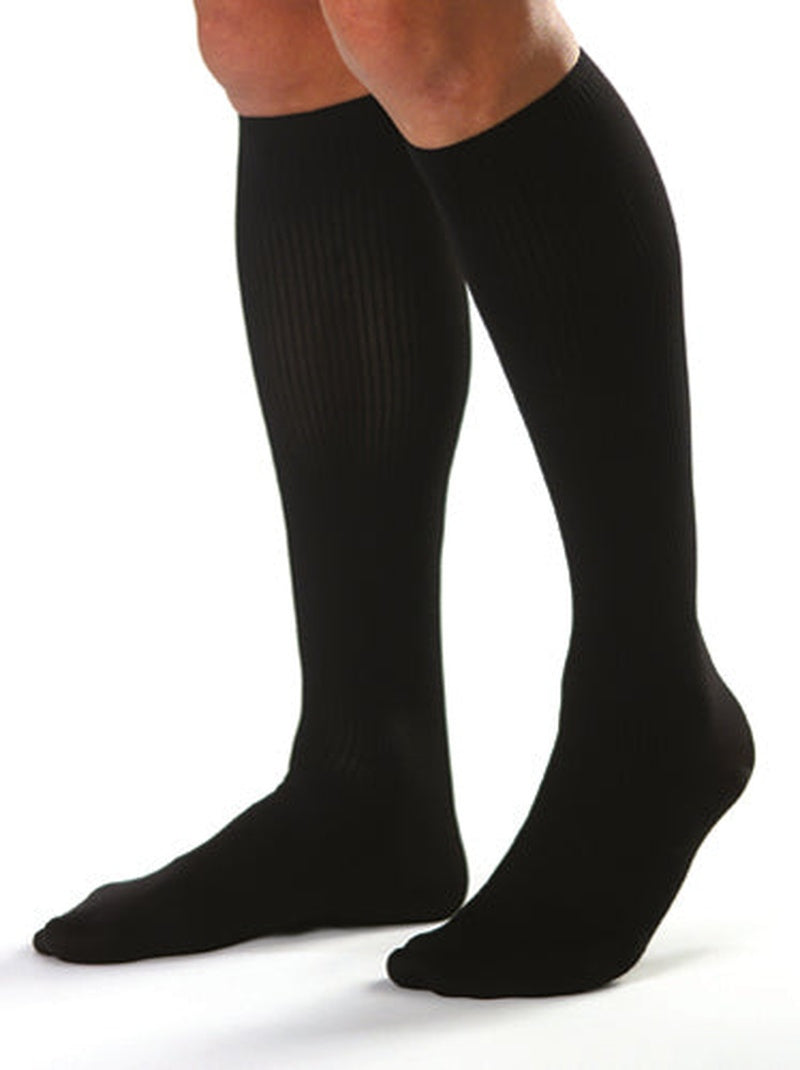 Jobst For Men 15 20 Knee hi Black Small (pair)   All Care Store 