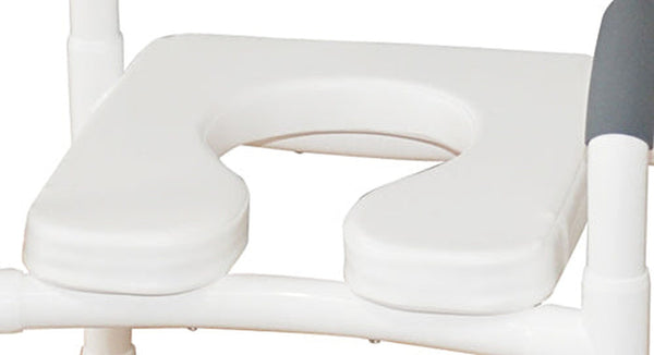 Padded Seat For The Mjm Shower Chair  Elongated  Open Front
