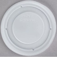 Bowl Lid Dinex Translucent Polystyrene Disposable