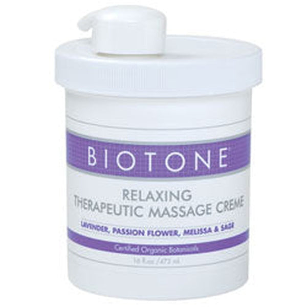 Biotone Relaxing Therapeutic Creme  16 oz.   All Care Store