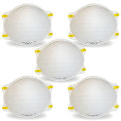N95 Respirator / Dust Mask Pack/5 Masks   All Care Store