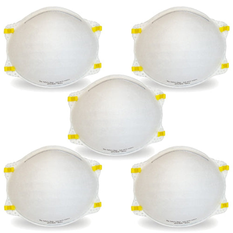 N95 Respirator / Dust Mask Pack/5 Masks   All Care Store