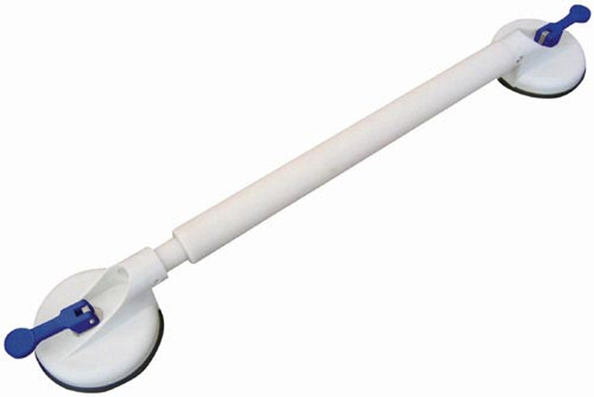 Suction Tub Grab Bar 12.75  Fixed Width  Retail Pkg   All Care Store