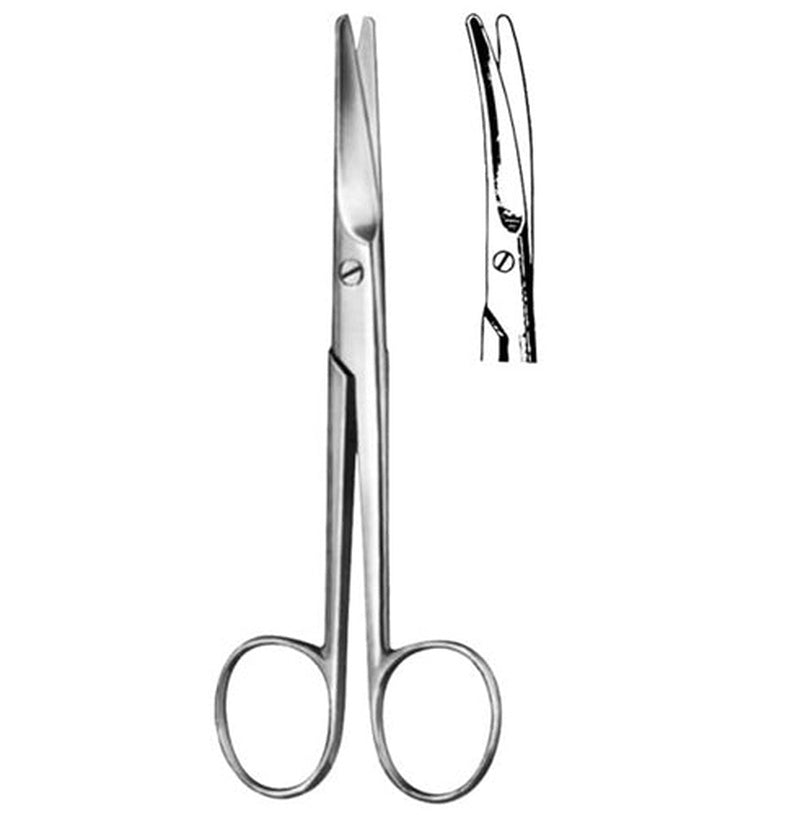 Mayo Scissors  5 1/2  Straight   All Care Store
