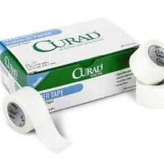 Medical Tape Curad White 1 Inch X 10 Yard Paper NonSterile