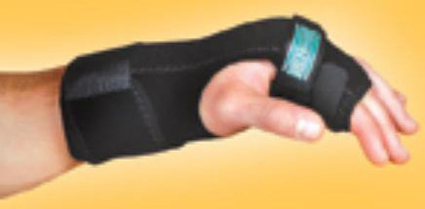 Hand / Finger Brace TKO Standard Neoprene / Nylon / UBL Left Hand Black One Size Fits Most