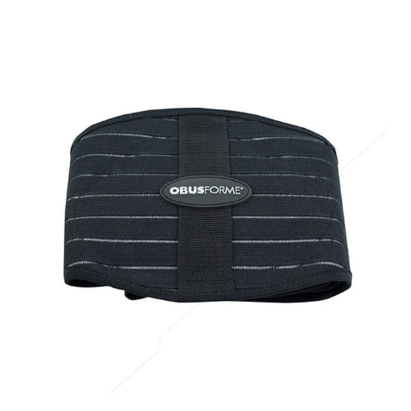 Back Belt  male Small/medium Black Obusforme   All Care Store