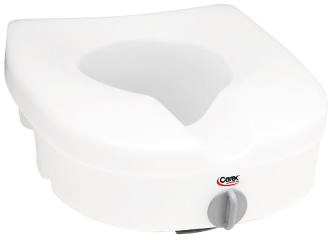 Ez Lock Toilet Seat By Carex   All Care Store