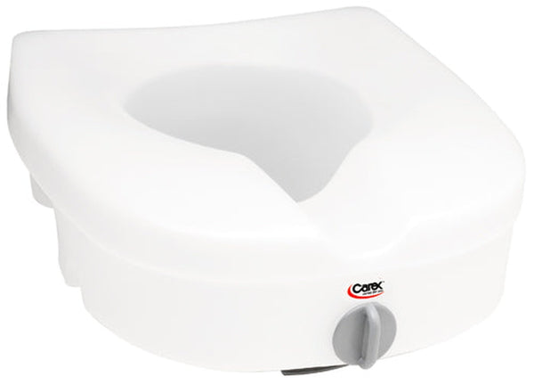 Ez Lock Toilet Seat By Carex   All Care Store