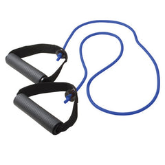 Cando Exercise Tubing W/handle Blue Heavy  48