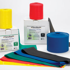 Thera band Latex Free  25 Yard  Red   All Care Store