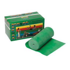 Cando Exercise Band Green Medium  6-yard Roll