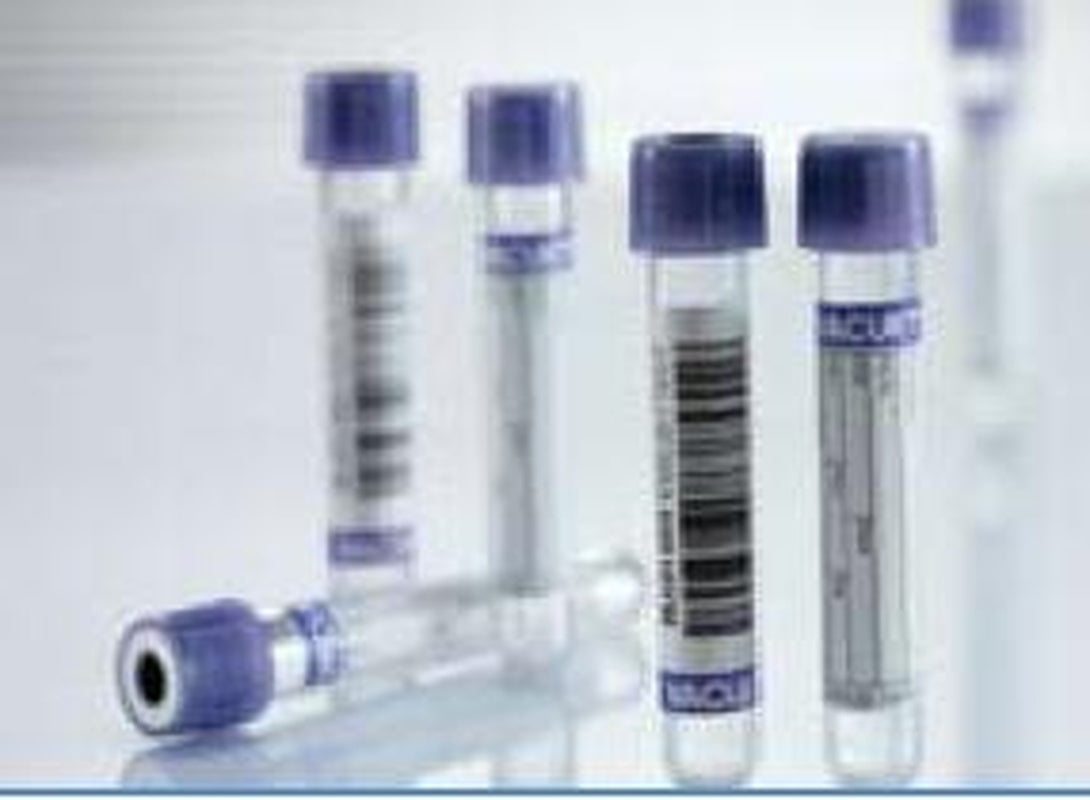 VACUETTE Venous Blood Collection Tube K2 EDTA Additive 4 mL Pull Cap Polyethylene Terephthalate (PET) Tube