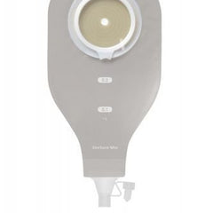 Ostomy Pouch SenSura Mio One Piece System Flat, Trim to Fit 3/8 to 4 Inch Stoma Drainable
