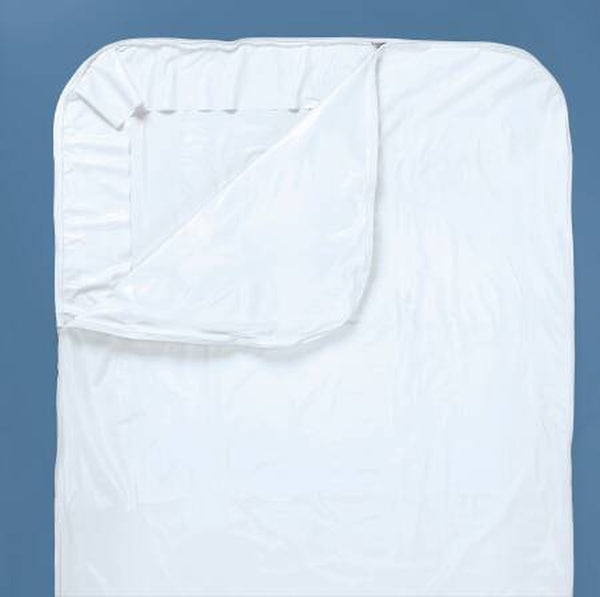 Post Mortem Bag 36 W X 90 L Inch One Size Fits Most Vinyl Zipper Closure, Straight