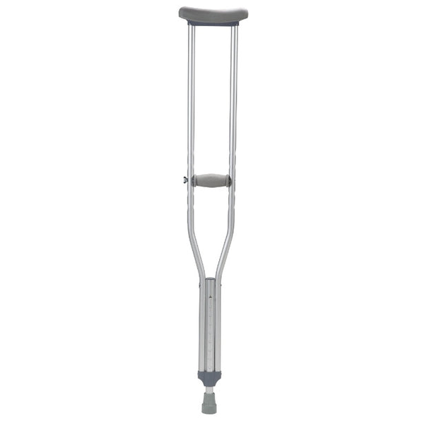 dynarex aluminum crutches