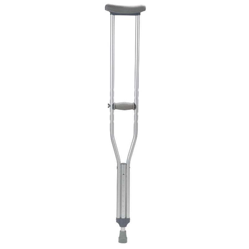 dynarex aluminum crutches