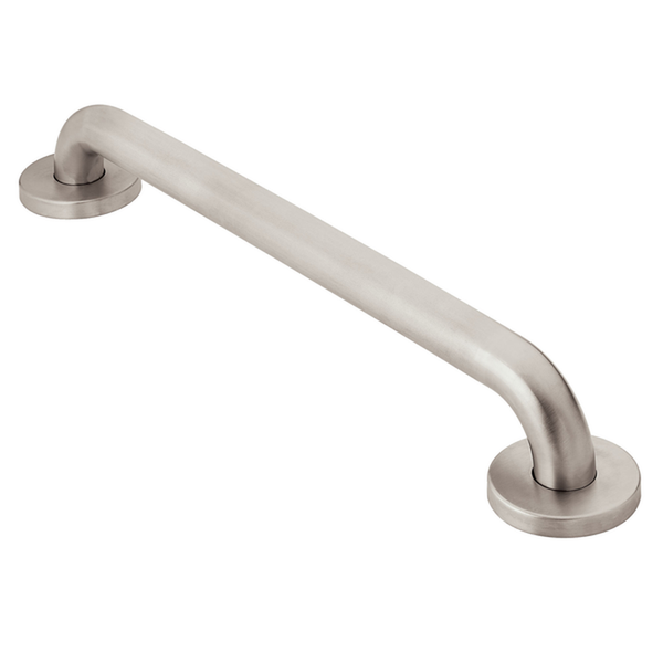 Moen Grab Bar  16  Securemount Stainless Steel  Cnceald Scrws