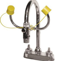Eyewash Station Faucet Mount Continuous Flow