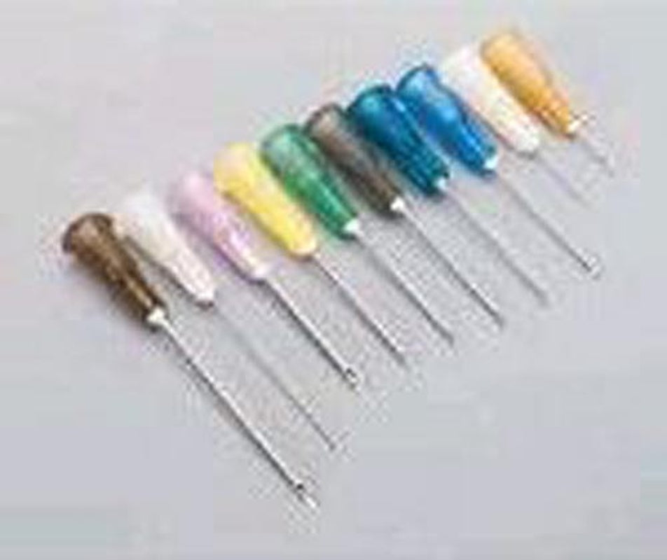 Yale Needle Only 25g X 5/8  Bx/100   All Care Store