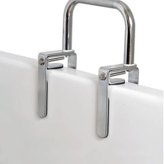 Carex Bathtub Rail With Chrome Finish