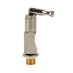 Cylinder Post valve, toggle, CGA-870