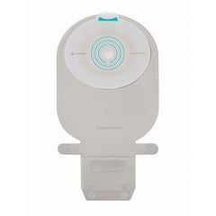 Ostomy Pouch SenSura Mio One Piece System 11 Inch Length, Maxi Flat, Pre Cut 1 1/8 Inch Stoma Drainable