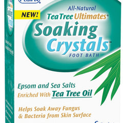 Tea Tree Ultimates Soothing Crystals 1 Oz Packets 6/pkg